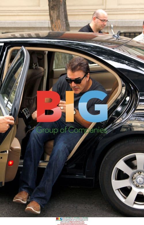 Chris Noth and Wife Shop in Madrid