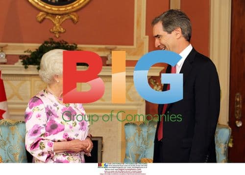 Queen Elizabeth Meets Canadian Opposition Leader