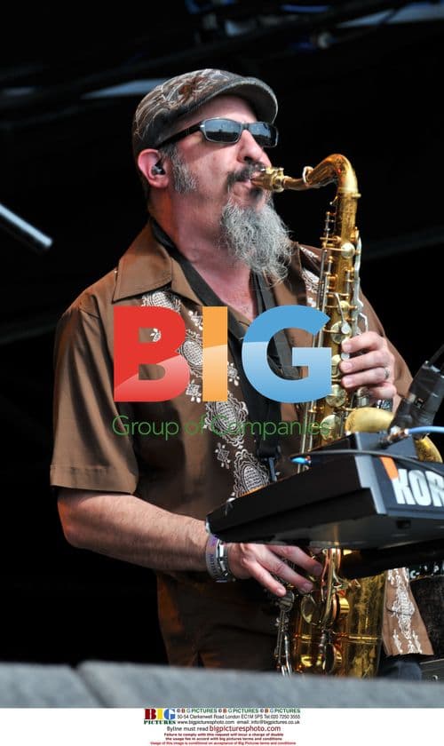 Los Lobos at Hop Farm Festival