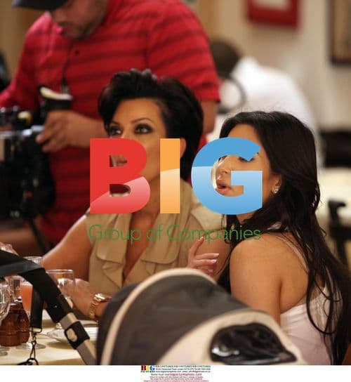 The Kardashians Film Reality TV in NYC