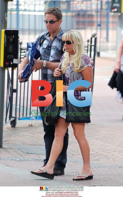 Letitia Dean at 'Calendar Girls' Birmingham Hippodrome