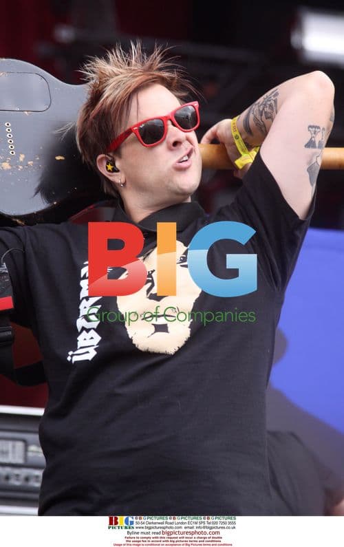 Celebs at Wireless Festival in London