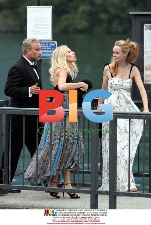 Murdoch Party with Celebrities