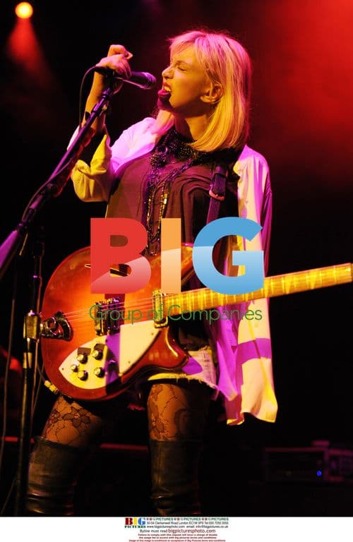 Courtney Love performs at the Fillmore Miami Beach