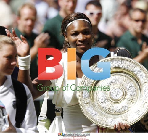 Serena Williams Wins Wimbledon