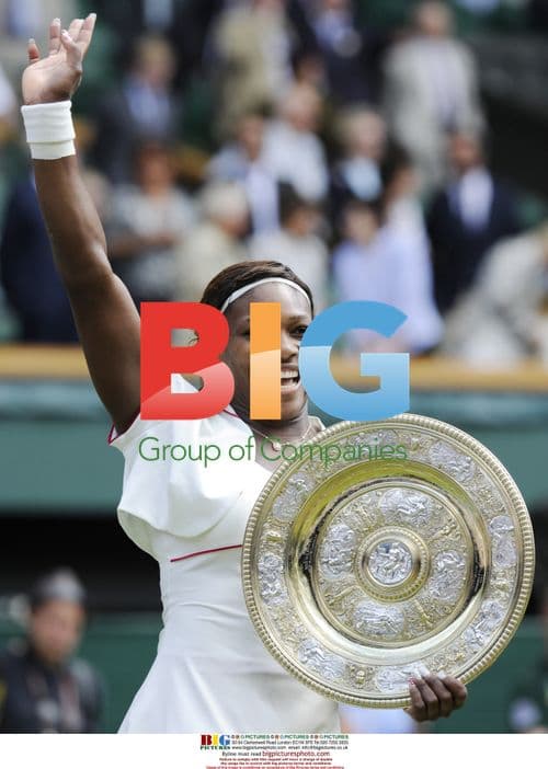 Serena Williams Wins Wimbledon