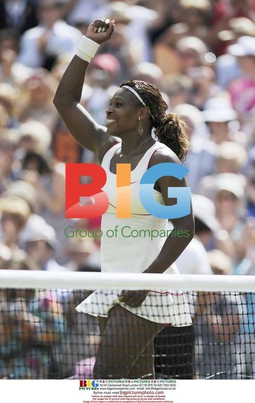 Serena Williams Wins Wimbledon