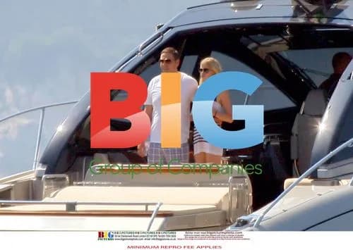 David Walliams and Lara Stone Enjoy Romantic Break in France