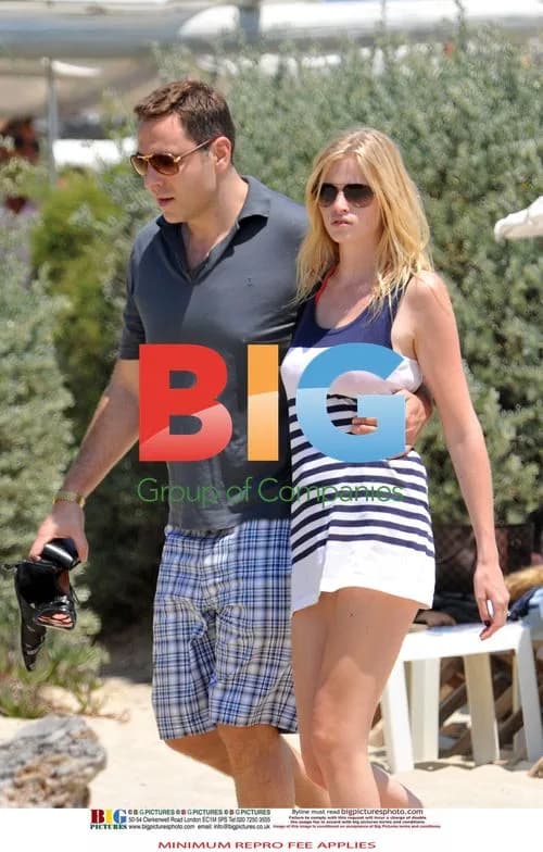 David Walliams and Lara Stone's Romantic Break in France