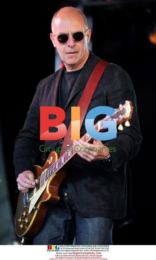 Loyd Grossman at Cornbury Festival