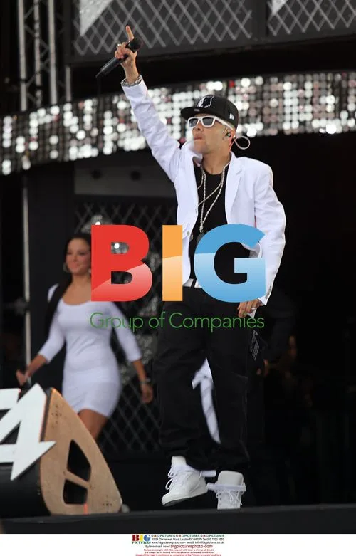 N-Dubz perform at 'T4 On The Beach'