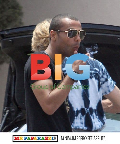Ashley Cole Seen with Mystery Girls in LA