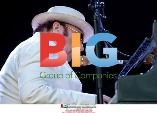 Van Morrison at Hop Farm Festival