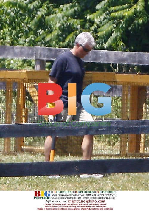 Kate Gosselin & Bodyguard at July 4th Party