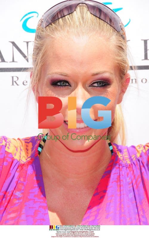 Reality TV star Kendra Wilkinson in Las Vegas