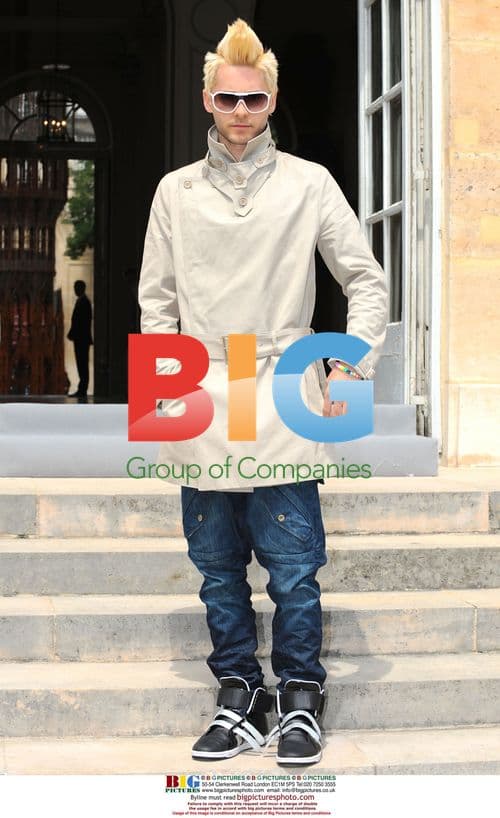 Jared Leto at Dior Fashion Show