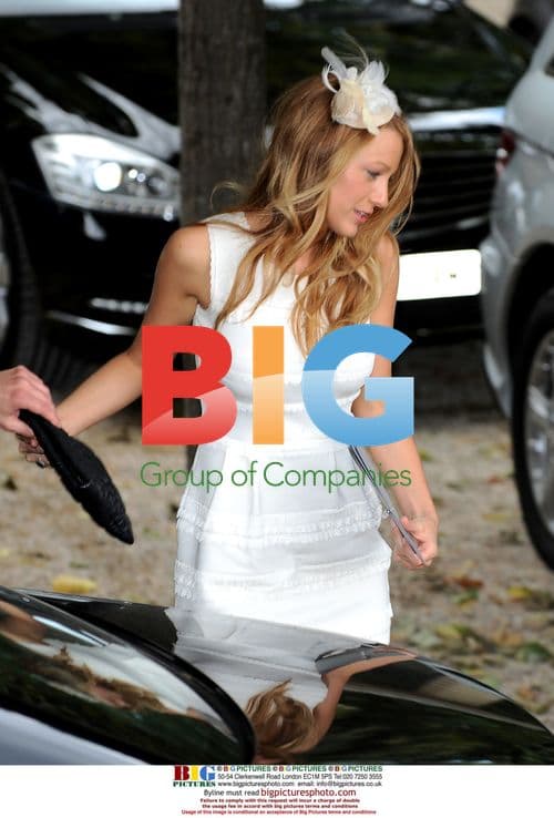 Blake Lively at Dior Fashion Show