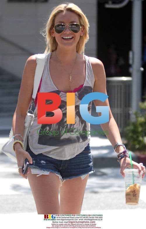 Stephanie Pratt Spotted in Beverly Hills