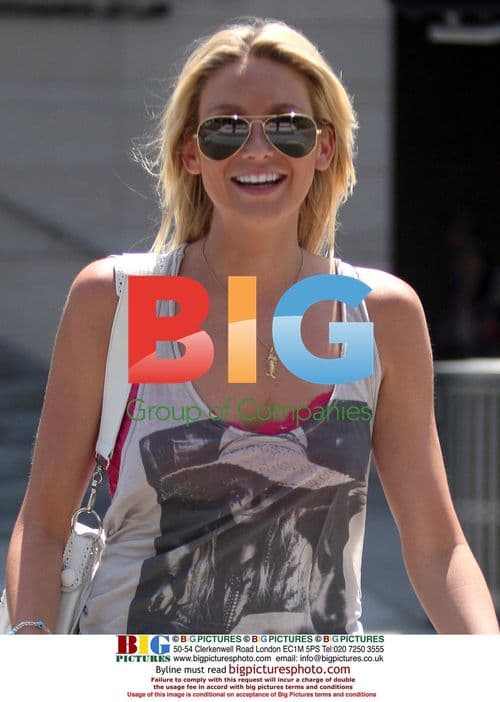 Stephanie Pratt in Beverly Hills