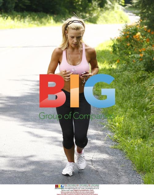 Kate Gosselin Jogging