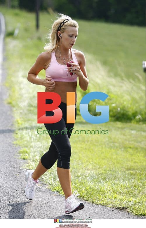Kate Gosselin Jogging in Pennsylvania