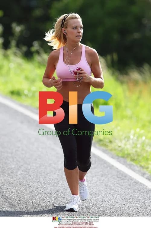 Kate Gosselin Jogs in Wernersville