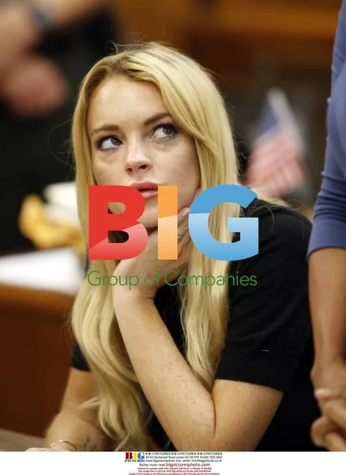 Lindsay Lohan in Court for Probation Hearing