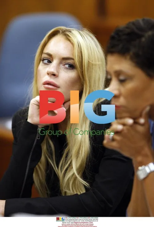 Lindsay Lohan at Probation Hearing