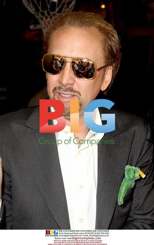 Nicolas Cage on 'Live With Regis & Kelly'