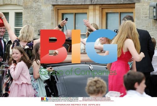 Piers Morgan and Celia Walden Wedding