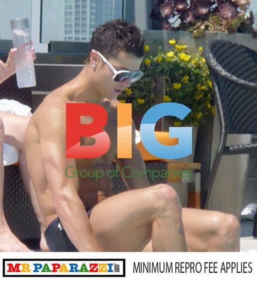 Cristiano Ronaldo Chills Out in New York