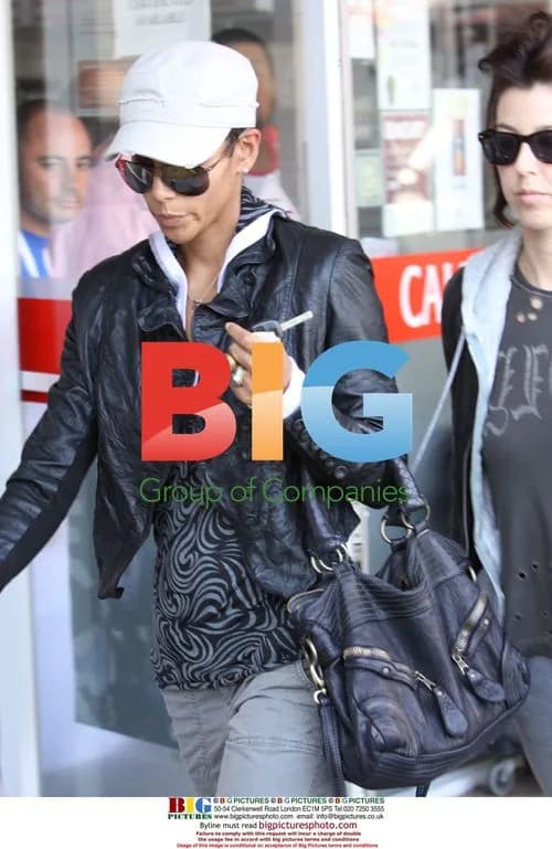 Halle Berry Runs Errands in LA