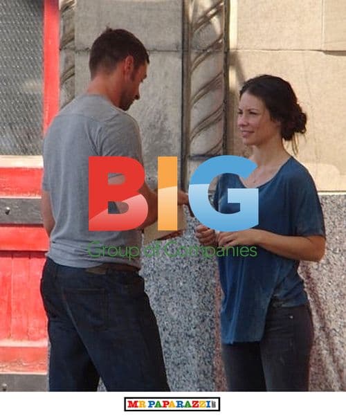 Hugh Jackman, Evangeline Lilly Film 'Real Steel'