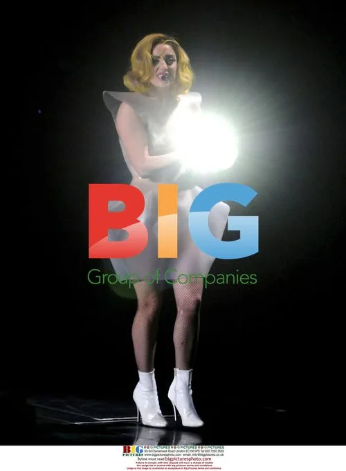 Lady Gaga performs at Monster Ball Tour