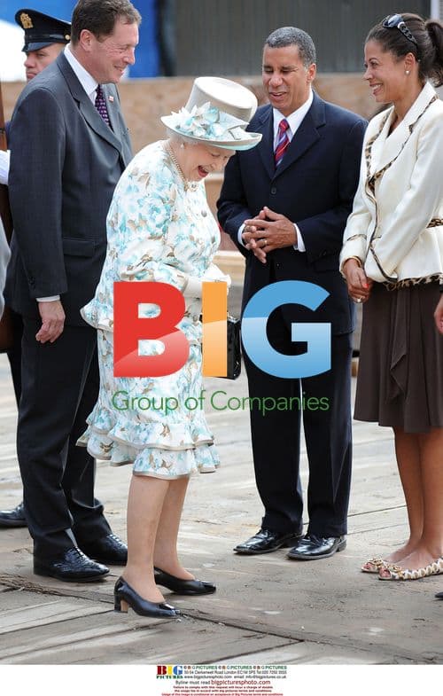 Queen Elizabeth II at World Trade Center Site