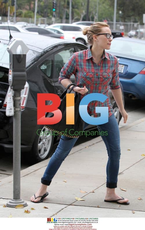 Hilary Duff at Salon in Beverly Hills