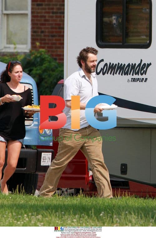 Michael Sheen on 'Jesus Henry Christ' set