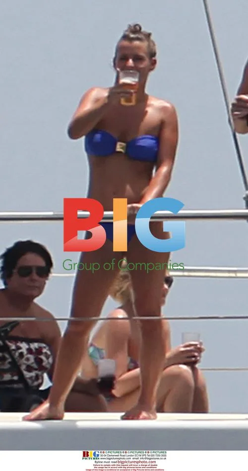 Wayne and Coleen Rooney in Barbados