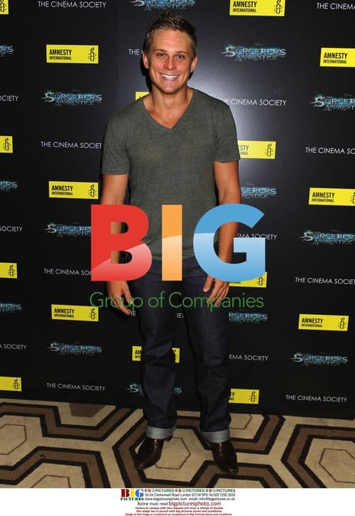 Billy Magnussen at The Sorcerer's Apprentice Screening