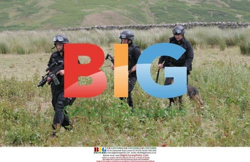 Armed Police Search for Fugitive Raoul Moat