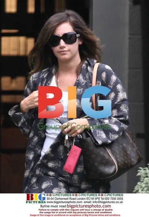 Ashley Tisdale Out in LA