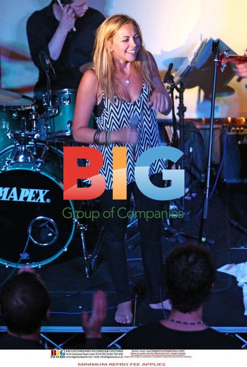 Charlotte Church Performs with Friend's Band