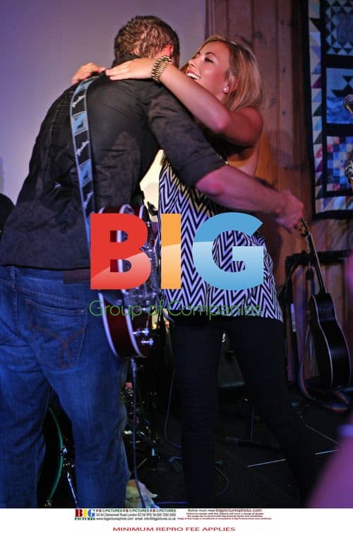 Charlotte Church Performs with Friend's Band