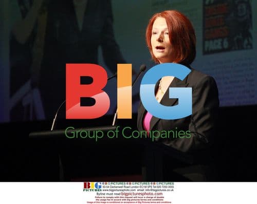 Julia Gillard in Perth