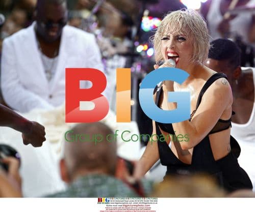 Lady Gaga Performs at 'The Today Show'