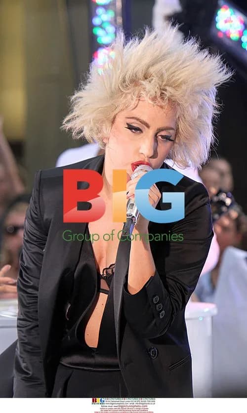 Lady Gaga Performs at 'The Today Show'