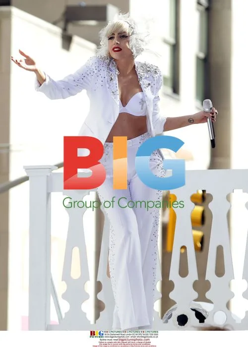Lady Gaga Performs at 'The Today Show'