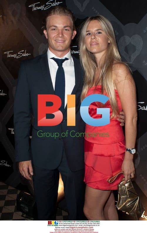 Nico Rosberg Attends Thomas Sabo Launch