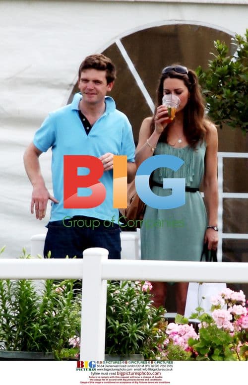 Kate Middleton and Friends at Polo Match