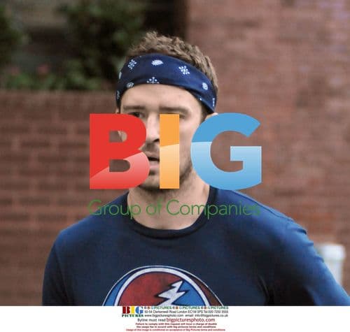 Justin Timberlake Jogging in NYC